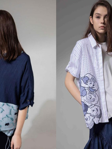 ATSURO TAYAMA SS23 Collection Blue Is The New Soft Avant-Garde