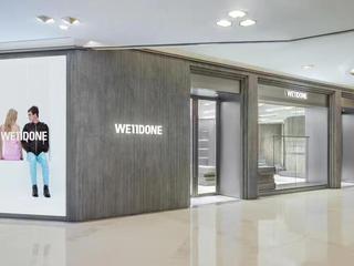 WE11DONE上海港汇恒隆官方精品店正式开业