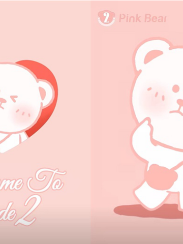 PinkBear皮可熊二周年庆 全新IP形象解锁更多新奇彩妆体验