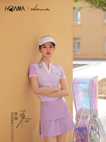潮趣“果岭派对”，演绎球场度假美学 ——全新HONMA SS23时尚高尔夫系列发布