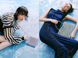 ANTEPRIMA/WIREBAG SS23 STANDARD COLLECTION 水与光交织的闪亮魅力