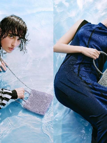 ANTEPRIMA/WIREBAG SS23 STANDARD COLLECTION 水与光交织的闪亮魅力