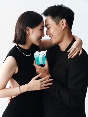 传世美钻，恒久爱情 蒂芙尼携手杨祐宁王咏颖夫妇呈现全新真爱大片