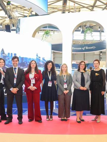Italy, Dream of Beauty 意大利展商集体亮相第27届中国美容博览会