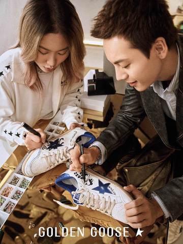 Golden Goose 携品牌全球代言人陈伟霆呈献 「 共创星动」 品牌大片