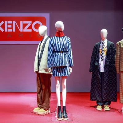 KENZO 2023秋冬新品预览登陆北京