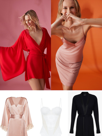 LA PERLA 倾情呈献 “I Love You” 520 限量版胶囊系列 致礼心动非凡时刻
