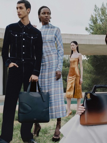 新颖视角 FERRAGAMO 2023早秋系列广告大片