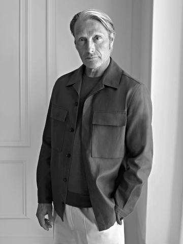 杰尼亚宣布麦斯·米科尔森 (MADS MIKKELSEN) 成为品牌新任全球代言人