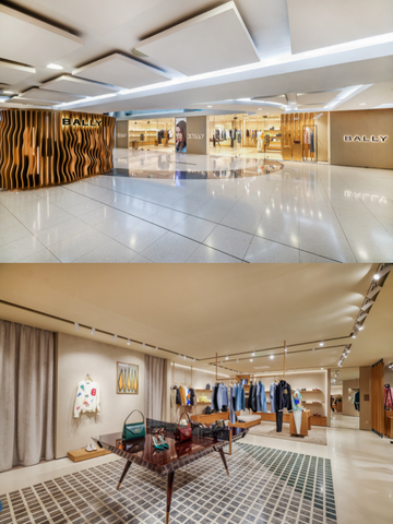 Bally 中国北京国贸商城精品店全新开幕 歌手刘宇身着品牌2023春夏系列受邀亮相