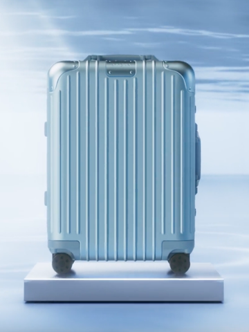 以静谧之蓝咏颂自然之美 	RIMOWA (日默瓦) 呈献全新限定系列