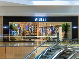 AIGLE北京INDIGO轻奢概念店盛装开业 可持续理念打造城市森林 全新视角探索绿色时尚