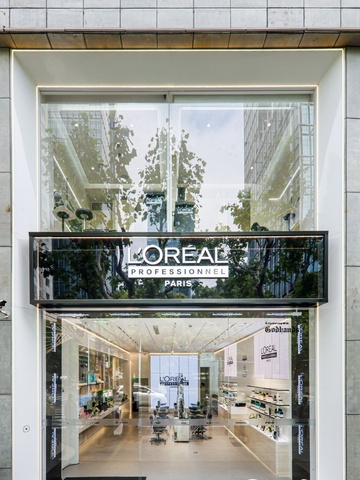 欧莱雅PRO全球旗舰沙龙新店 惊艳亮相上海