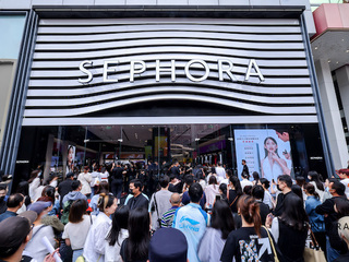 耀在未来，丝芙兰中国首家未来概念店亮相上海