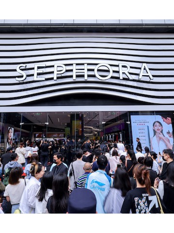 耀在未来，丝芙兰中国首家未来概念店亮相上海