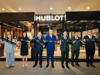 HUBLOT宇舶表全新专卖店于越南隆重揭幕