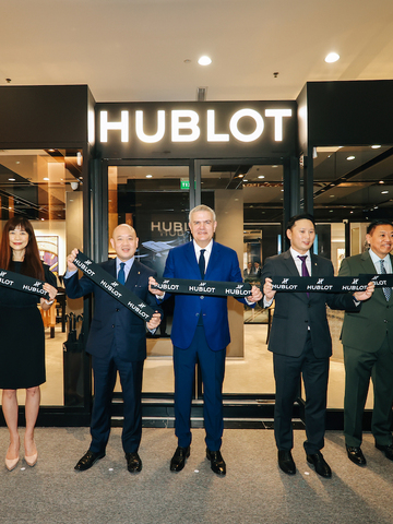 HUBLOT宇舶表全新专卖店于越南隆重揭幕