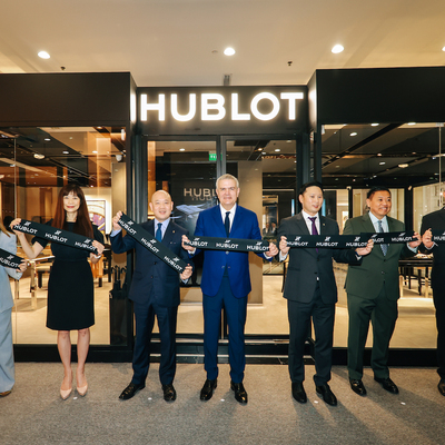 HUBLOT宇舶表全新专卖店于越南隆重揭幕