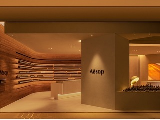 Aesop伊索上海港汇恒隆店揭幕