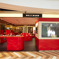 BOYZCOMBO上海k11购物艺术中心旗舰店全新开业