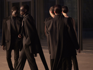 SAINT LAURENT 圣罗兰 2024春夏男装系列 ANTHONY VACCARELLO