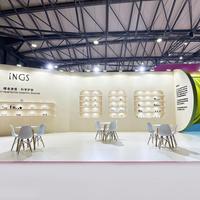 INGS英树艺术空间亮相第27届美博会，构建功效护肤科学之美