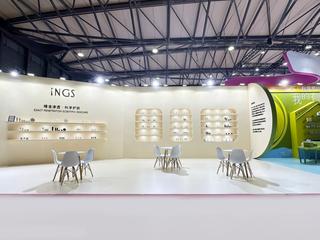 INGS英树艺术空间亮相第27届美博会，构建功效护肤科学之美