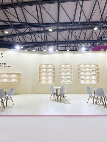 INGS英树艺术空间亮相第27届美博会，构建功效护肤科学之美