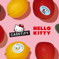 惊喜返场！Hello Kitty x CASETiFY联名系列高甜来袭
