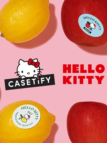惊喜返场！Hello Kitty x CASETiFY联名系列高甜来袭