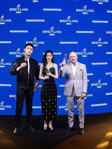 好戏开场 未来可期 百年灵官宣全新品牌代言人暨行动队队员