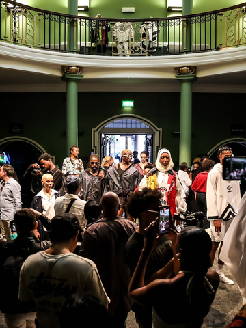  Umbro茵宝亮相伦敦时装周 孵化时尚新秀，引领前卫高奢运动潮流