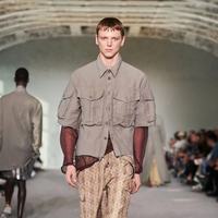 Dries Van Noten 2024春夏男装系列