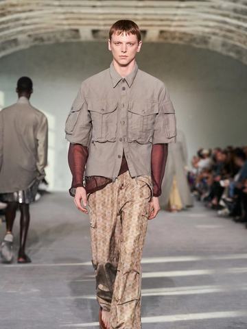 Dries Van Noten 2024春夏男装系列