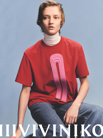 “UP” IIIVIVINIKO 2023 AUTUMN-WINTER 2023秋冬时装系列广告片