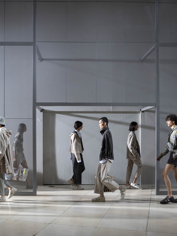 爱马仕 2024 夏季男装系列