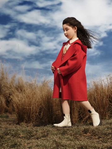 金色牧歌  erdos KIDS发布2023秋冬新品