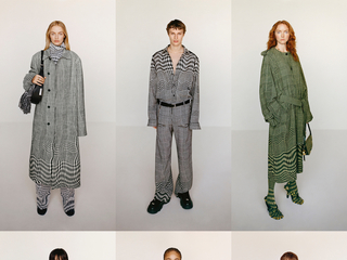 Burberry 发布 Spring 2024 系列