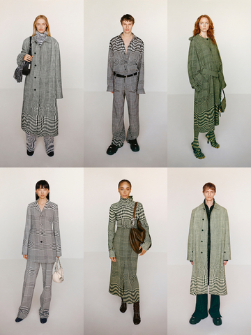 Burberry 发布 Spring 2024 系列