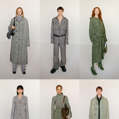 Burberry 发布 Spring 2024 系列