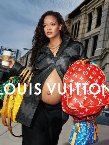 Rihanna演绎路易威登2024春夏男士系列广告特辑