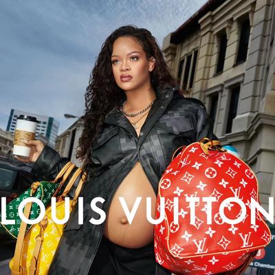 Rihanna演绎路易威登2024春夏男士系列广告特辑