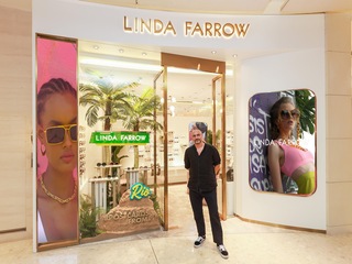 LINDA FARROW 2023秋冬眼镜系列 「Postcards from Rio」（来自里约的明信片 ） 无限延续夏日风情