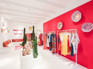 ESCAPE TO MEXICO!  VANESSA BRUNO限时快闪店启幕上海安福路