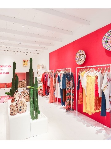 ESCAPE TO MEXICO!  VANESSA BRUNO限时快闪店启幕上海安福路