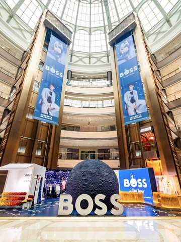 BOSS于上海揭幕BOSS X LE PETIT PRINCE联名系列七夕限时店
