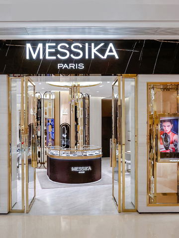 MESSIKA梅西卡携品牌大使周雨彤 璀璨揭幕深圳湾万象城精品店