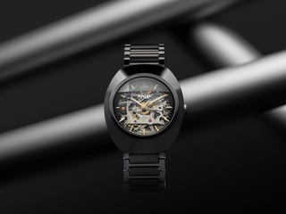 先锋启势 再创传奇 DiaStar Original钻星创始型系列镂空腕表硬核登场