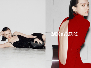 ZADIG&VOLTAIRE飒迪格2023秋冬系列大片
