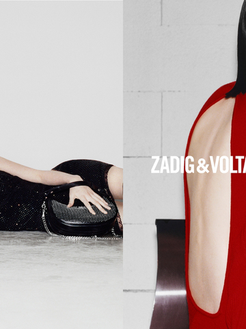 ZADIG&VOLTAIRE飒迪格2023秋冬系列大片